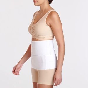 MARENA 12-Inch Body Binder Shapewear - Full Abdominal Coverage